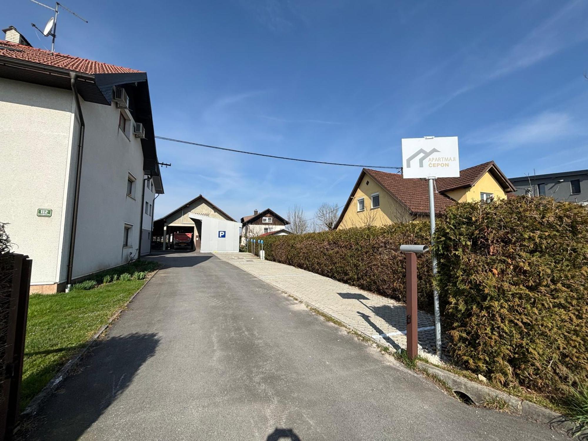 Apartmaji Cepon Любляна Экстерьер фото